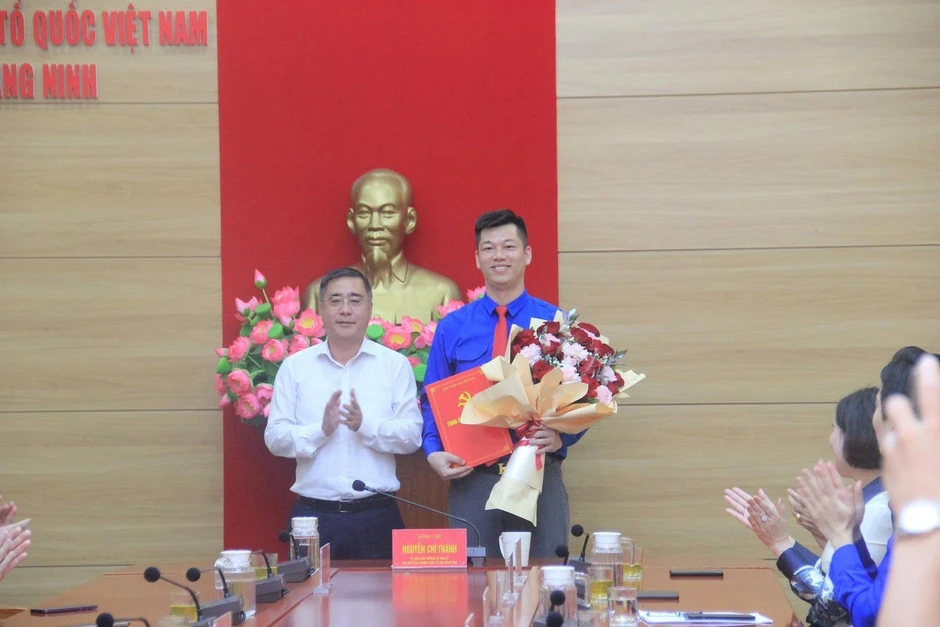 Bổ nhiệm Phó Bí thư Tỉnh Đoàn Quảng Ninh