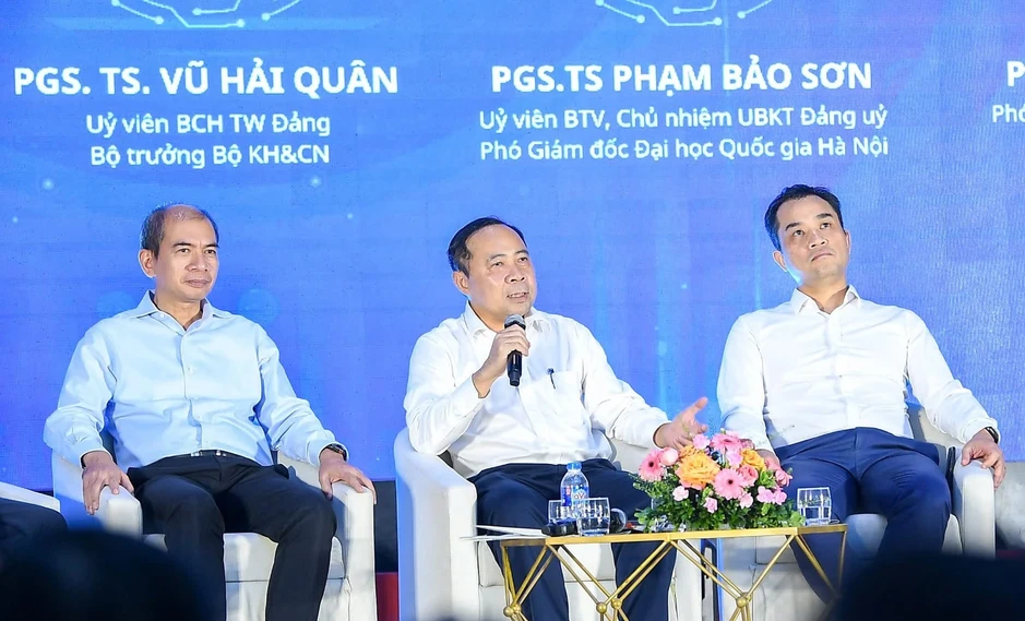 Bộ trưởng Vũ Hải Quân: Bất kỳ ai cũng có thể bắt đầu hành trình khoa học