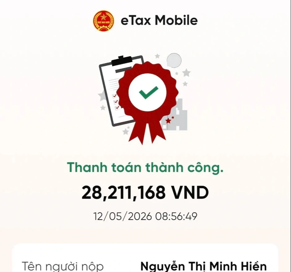 Bỗng dưng nợ thuế - cần làm ngay việc này Bỗng dưng nợ thuế - cần làm ngay việc này