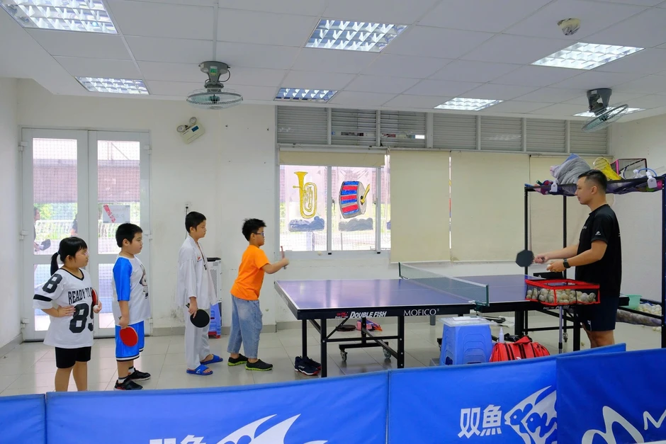 Các lớp học bóng bàn cho trẻ em ở TP.HCM: Học phí, lịch học ra sao? Các lớp học bóng bàn cho trẻ em ở TP.HCM: Học phí, lịch học ra sao?
