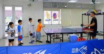 Các lớp học bóng bàn cho trẻ em ở TP.HCM: Học phí, lịch học ra sao?