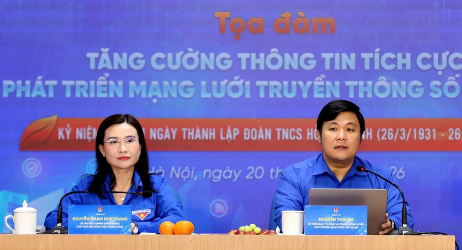 Cách lan toả mạnh mẽ thông tin tích cực đến người trẻ