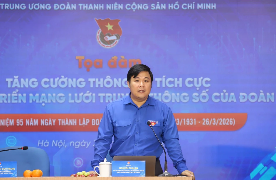 Cách lan toả mạnh mẽ thông tin tích cực đến người trẻ