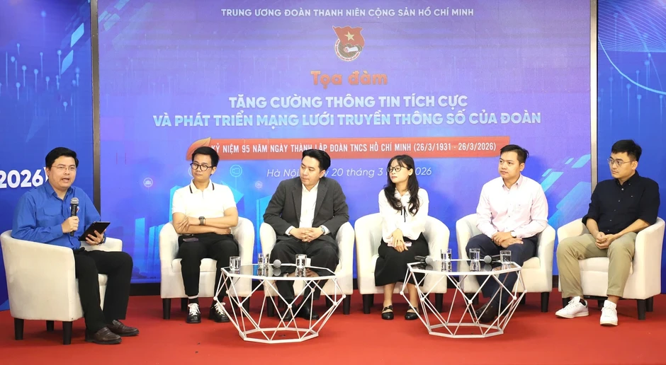 Cách lan toả mạnh mẽ thông tin tích cực đến người trẻ