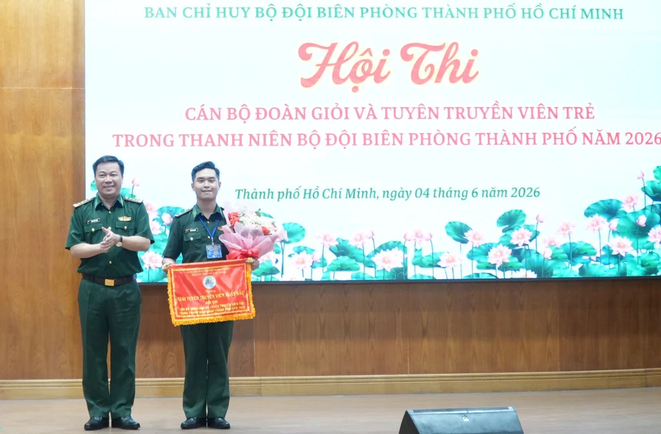 Cán bộ Đoàn Bộ đội Biên phòng TPHCM thi tài Cán bộ Đoàn Bộ đội Biên phòng TPHCM thi tài