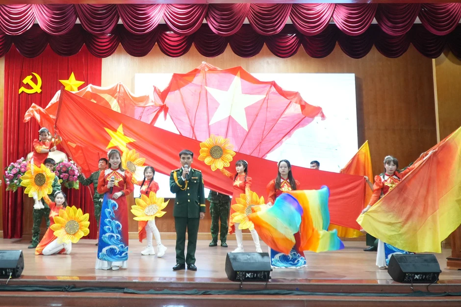 Cán bộ Đoàn Bộ đội Biên phòng TPHCM thi tài Cán bộ Đoàn Bộ đội Biên phòng TPHCM thi tài