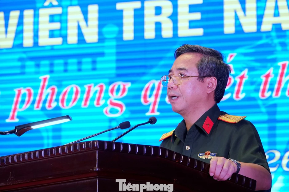 Cán bộ Đoàn lực lượng vũ trang Thủ đô tranh tài với dấu ấn AI
