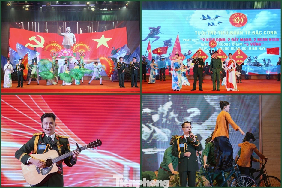 Cán bộ Đoàn lực lượng vũ trang Thủ đô tranh tài với dấu ấn AI