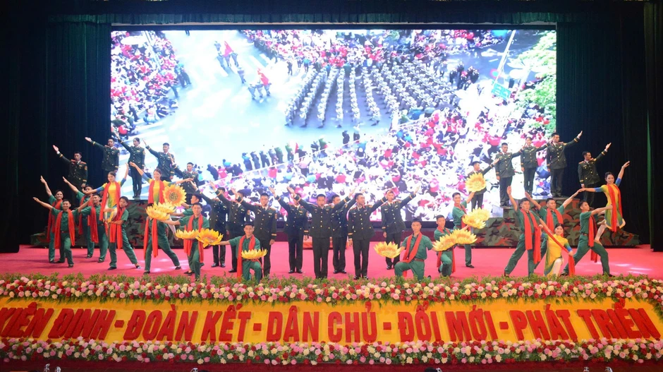 Cán bộ Đoàn trong Quân đội phải biến kiến thức thành năng lực Cán bộ Đoàn trong Quân đội phải biến kiến thức thành năng lực