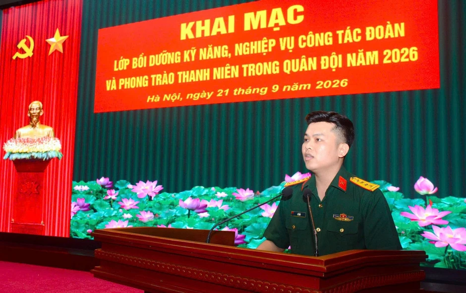 Cán bộ Đoàn trong Quân đội phải biến kiến thức thành năng lực Cán bộ Đoàn trong Quân đội phải biến kiến thức thành năng lực