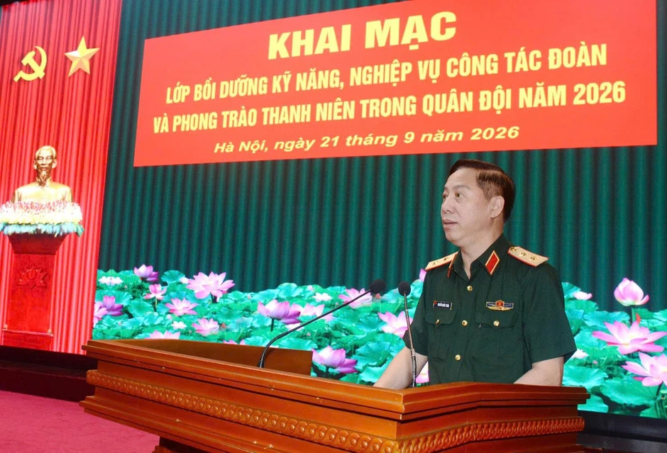 Cán bộ Đoàn trong Quân đội phải biến kiến thức thành năng lực Cán bộ Đoàn trong Quân đội phải biến kiến thức thành năng lực