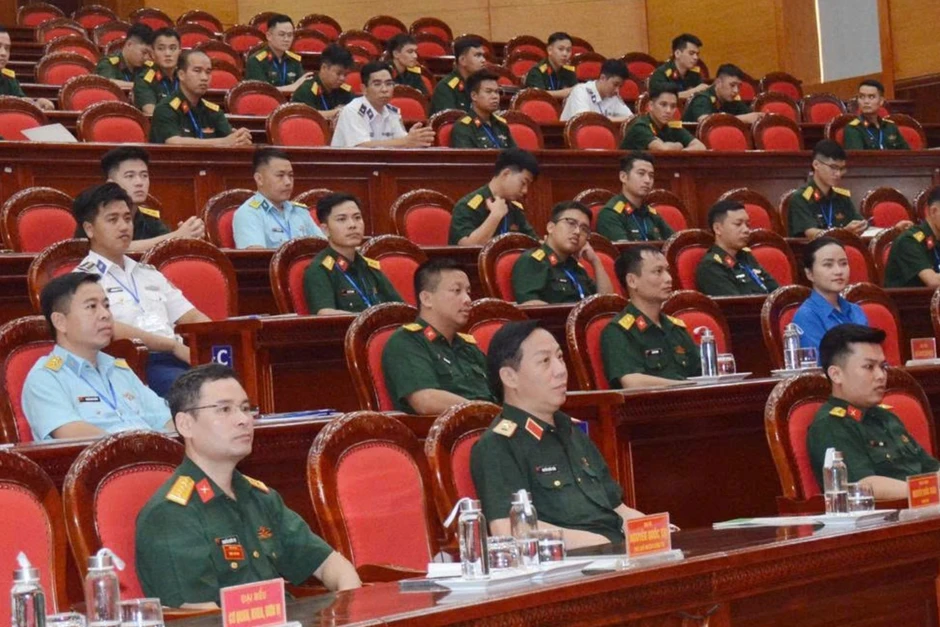 Cán bộ Đoàn trong Quân đội phải biến kiến thức thành năng lực Cán bộ Đoàn trong Quân đội phải biến kiến thức thành năng lực
