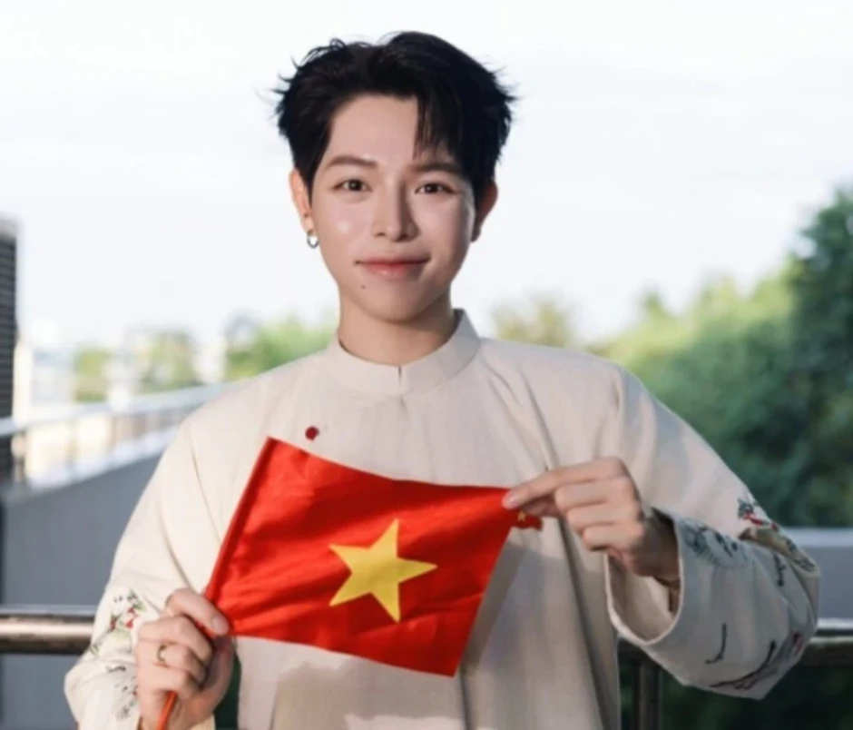 Cầu thủ Đình Bắc, ca sĩ Đức Phúc được đề cử Gương mặt trẻ Việt Nam tiêu biểu Cầu thủ Đình Bắc, ca sĩ Đức Phúc được đề cử Gương mặt trẻ Việt Nam tiêu biểu