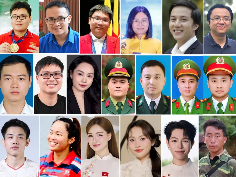 Cầu thủ Đình Bắc được đề cử Gương mặt trẻ Việt Nam tiêu biểu năm 2025 Cầu thủ Đình Bắc được đề cử Gương mặt trẻ Việt Nam tiêu biểu năm 2025
