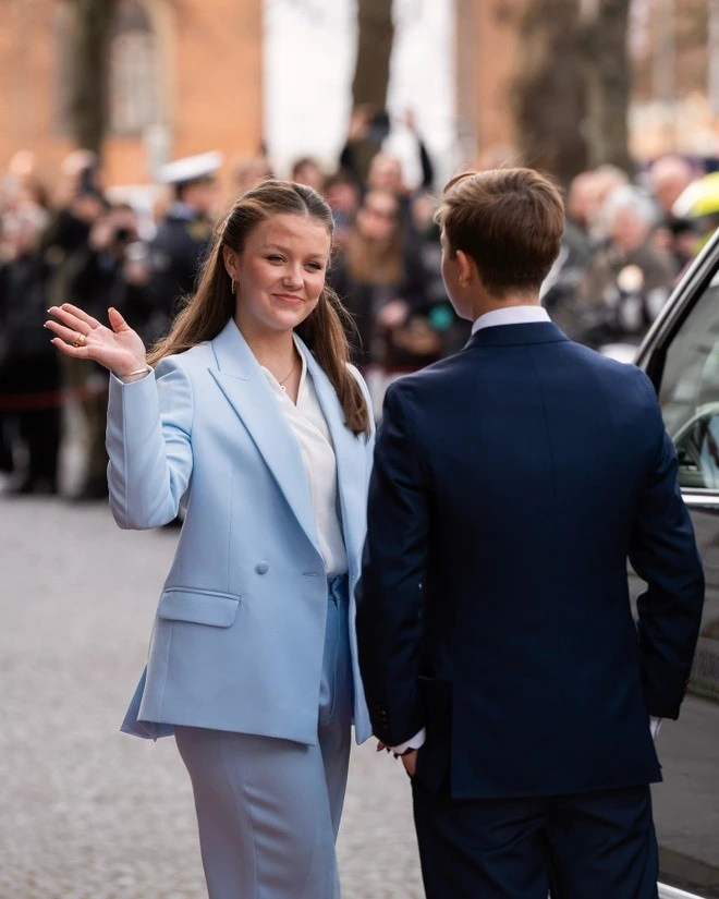 Chân dung công chúa Đan Mạch vừa nhập ngũ