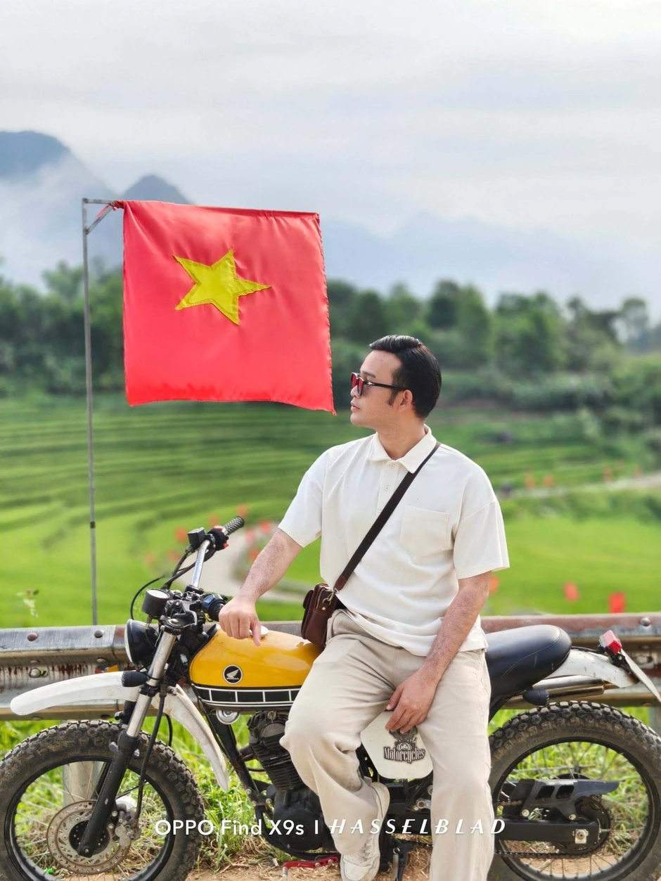 Chàng trai xứ Quảng 'truyền nhiệt' yêu nước qua những khung hình đẹp về Việt Nam Chàng trai xứ Quảng 'truyền nhiệt' yêu nước qua những khung hình đẹp về Việt Nam