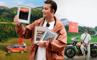 Chàng trai xứ Quảng 'truyền nhiệt' yêu nước qua những khung hình đẹp về Việt Nam
