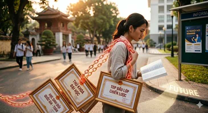 Chấp niệm thủ khoa, top đầu... thành gánh nặng cản trở thành công Chấp niệm thủ khoa, top đầu... thành gánh nặng cản trở thành công