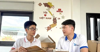 Chén đĩa được làm từ mo cau, dùng được trong lò nướng, lò vi sóng