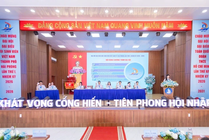 Chị Dương Thị Hương Giang làm Chủ tịch Hội Sinh viên thành phố Hải Phòng