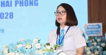 Chị Dương Thị Hương Giang làm Chủ tịch Hội Sinh viên thành phố Hải Phòng