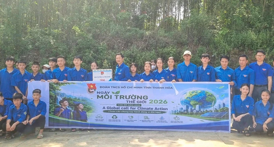 Chiến dịch Thanh niên tình nguyện hè 2026 tại Thanh Hóa được trao nguồn lực gần 400 triệu đồng Chiến dịch Thanh niên tình nguyện hè 2026 tại Thanh Hóa được trao nguồn lực gần 400 triệu đồng