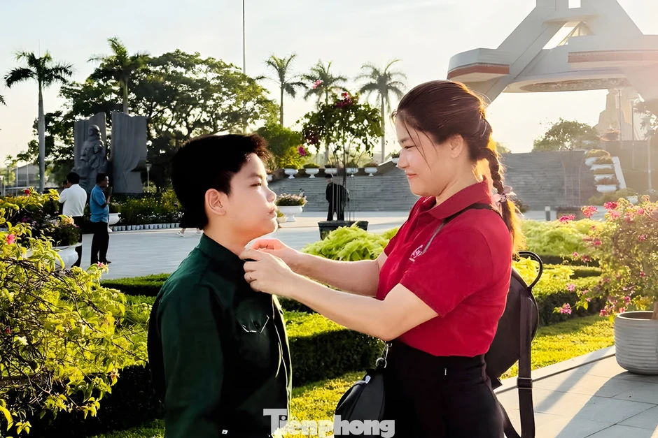 Chiến sĩ nhí Đà Nẵng háo hức 'nhập ngũ', trải nghiệm mùa hè trong quân đội