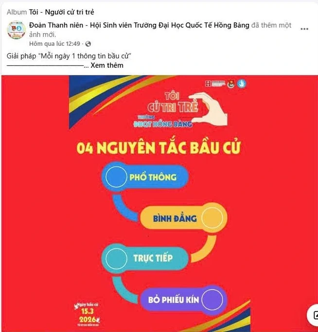 Chủ động lan tỏa thông tin chính thống về bầu cử Chủ động lan tỏa thông tin chính thống về bầu cử