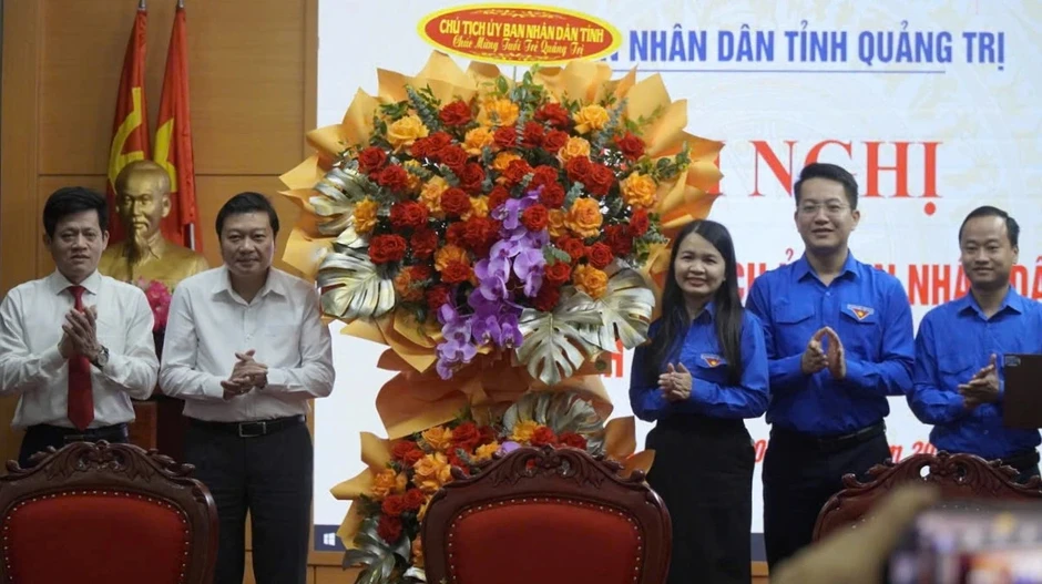 Chủ tịch Quảng Trị: Sự phát triển của tỉnh phụ thuộc phần nhiều vào thanh niên Chủ tịch Quảng Trị: Sự phát triển của tỉnh phụ thuộc phần nhiều vào thanh niên