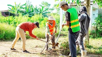 Chung sức làm đẹp môi trường