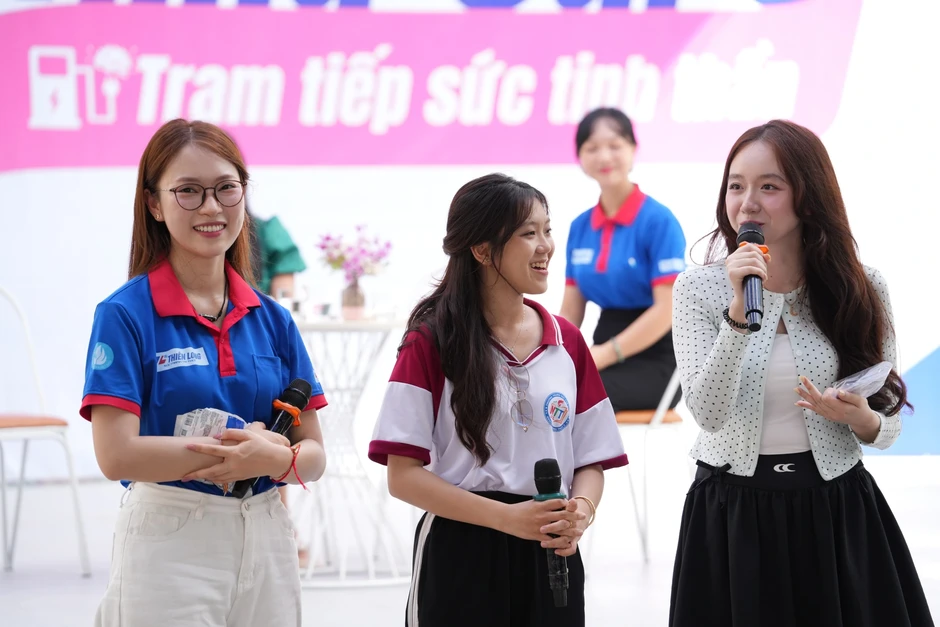 Chuyển mạnh lên nền tảng số, lần đầu có 'trạm tiếp sức tinh thần' Chuyển mạnh lên nền tảng số, lần đầu có 'trạm tiếp sức tinh thần'