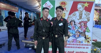 Chuyện nhập ngũ của anh em Hoàng Ca – Sơn Ca khiến nhiều người nể phục