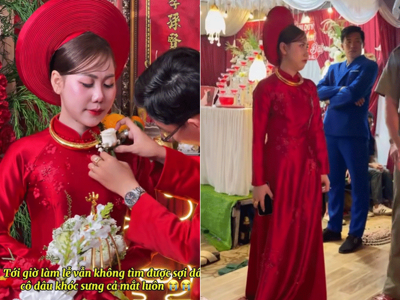 Cô dâu Cà Mau mếu máo vì mất 6 chỉ vàng được tặng, tiết lộ tình hình hiện tại Cô dâu Cà Mau mếu máo vì mất 6 chỉ vàng được tặng, tiết lộ tình hình hiện tại