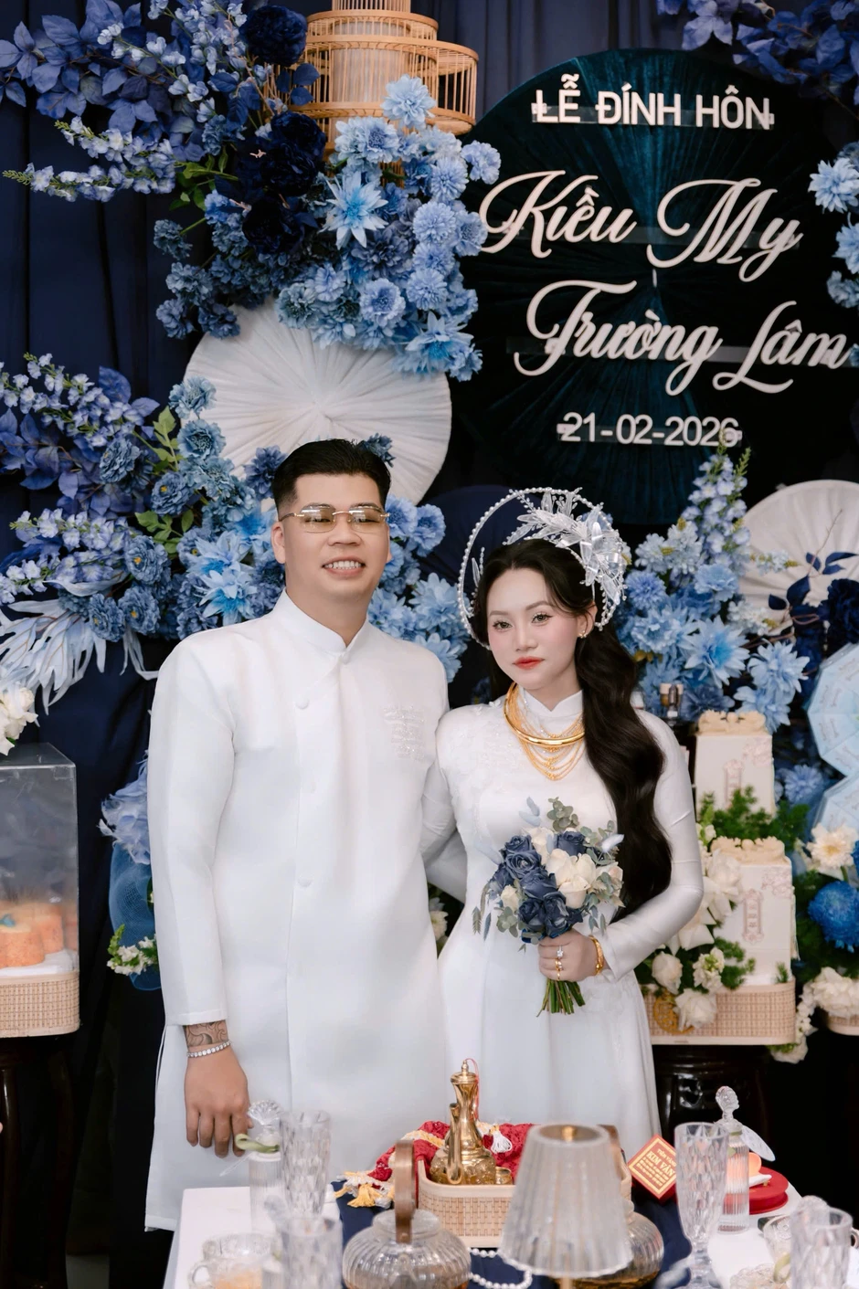 Cô dâu ở TPHCM gây sốt vì lễ ăn hỏi lúc 15h, lý do khiến ai cũng bất ngờ Cô dâu ở TPHCM gây sốt vì lễ ăn hỏi lúc 15h, lý do khiến ai cũng bất ngờ