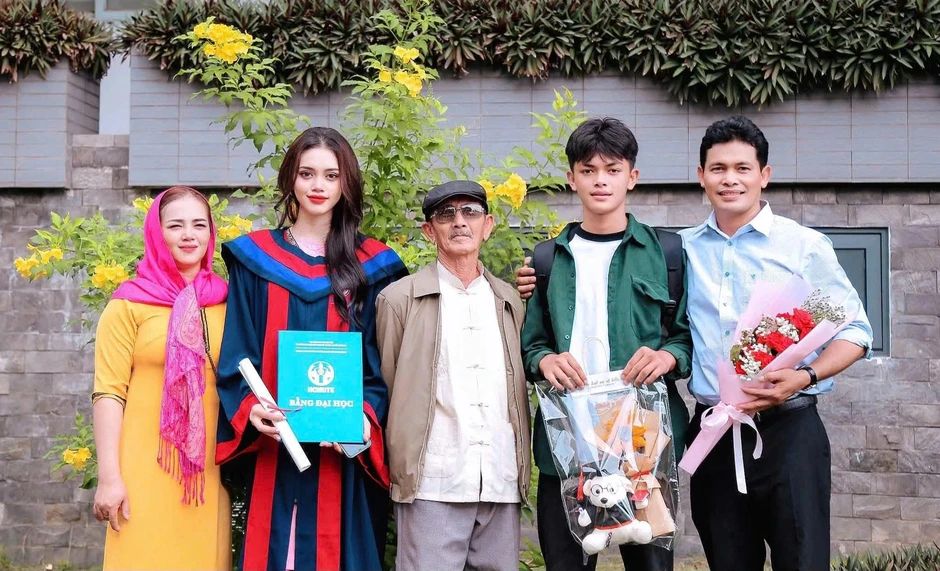 Cô gái Chăm từng gây sốt Hoa hậu hoàn vũ Việt Nam 2021 giờ ra sao?