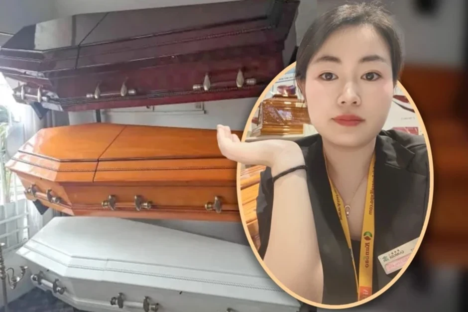 Cô giáo Trung Quốc bỏ nghề, bán quan tài thu 6 triệu USD mỗi năm Cô giáo Trung Quốc bỏ nghề, bán quan tài thu 6 triệu USD mỗi năm