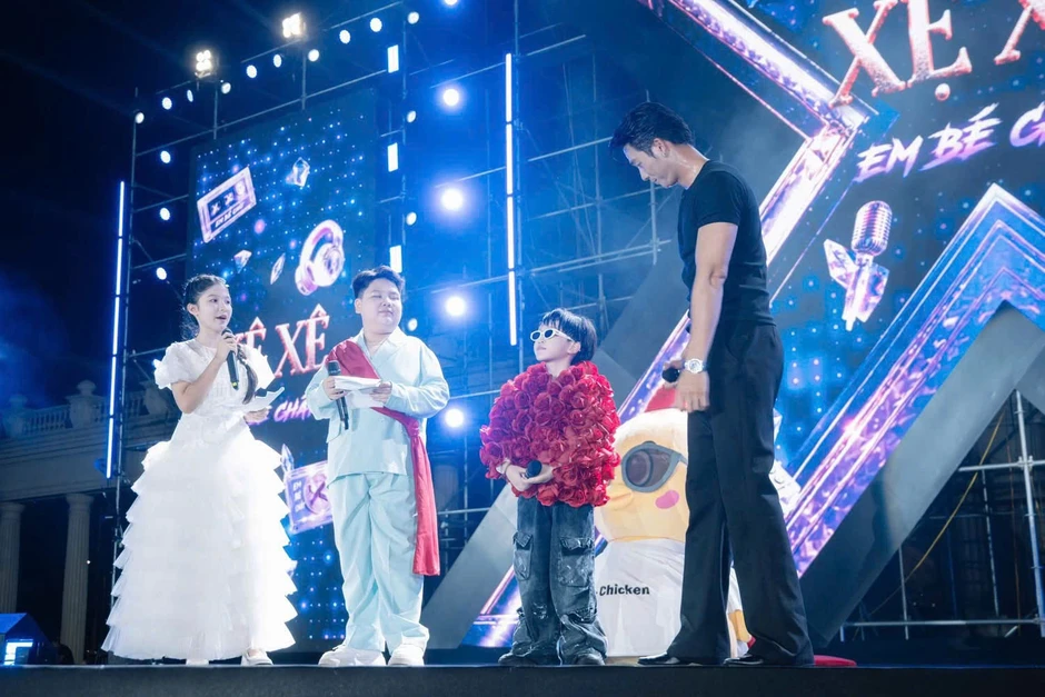 Concert trẻ em đầu tiên tại Việt Nam không bán vé Concert trẻ em đầu tiên tại Việt Nam không bán vé