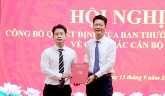 Công bố quyết định của Ban Thường vụ Tỉnh ủy Lào Cai về công tác cán bộ