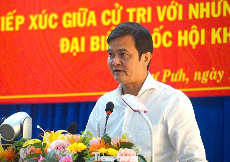 Cử tri đề nghị người trúng cử đi cơ sở, 'tai nghe mắt thấy' kiến nghị của người dân Cử tri đề nghị người trúng cử đi cơ sở, 'tai nghe mắt thấy' kiến nghị của người dân