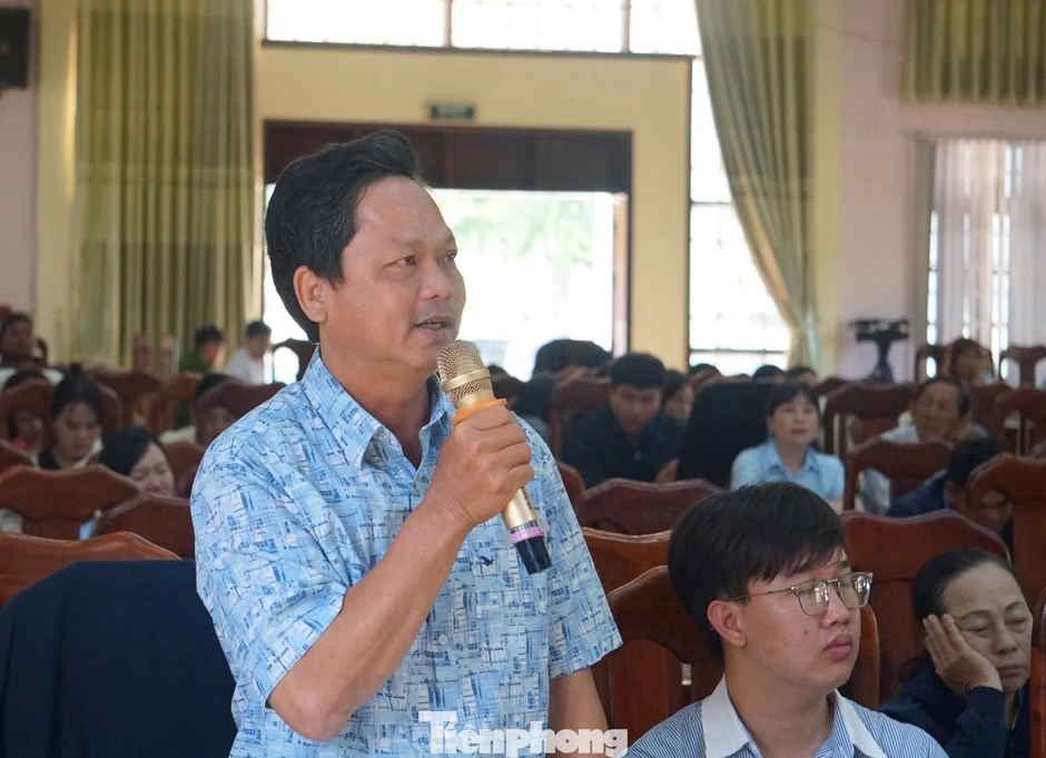 Cử tri đề nghị người trúng cử đi cơ sở, 'tai nghe mắt thấy' kiến nghị của người dân Cử tri đề nghị người trúng cử đi cơ sở, 'tai nghe mắt thấy' kiến nghị của người dân