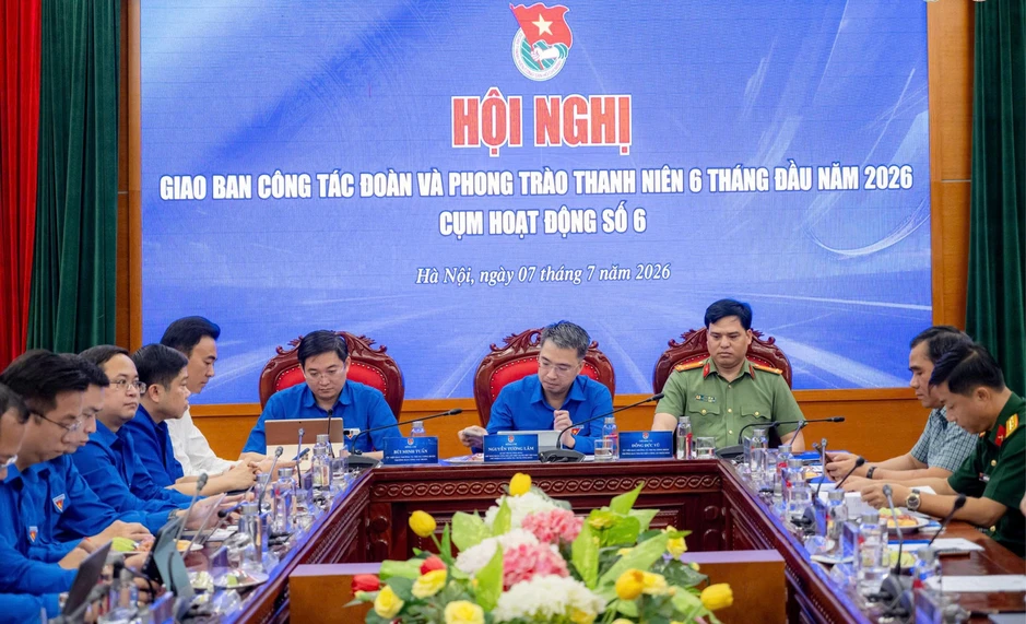Cụm hoạt động số 6 cần tạo màu sắc riêng cho phong trào thanh niên Cụm hoạt động số 6 cần tạo màu sắc riêng cho phong trào thanh niên