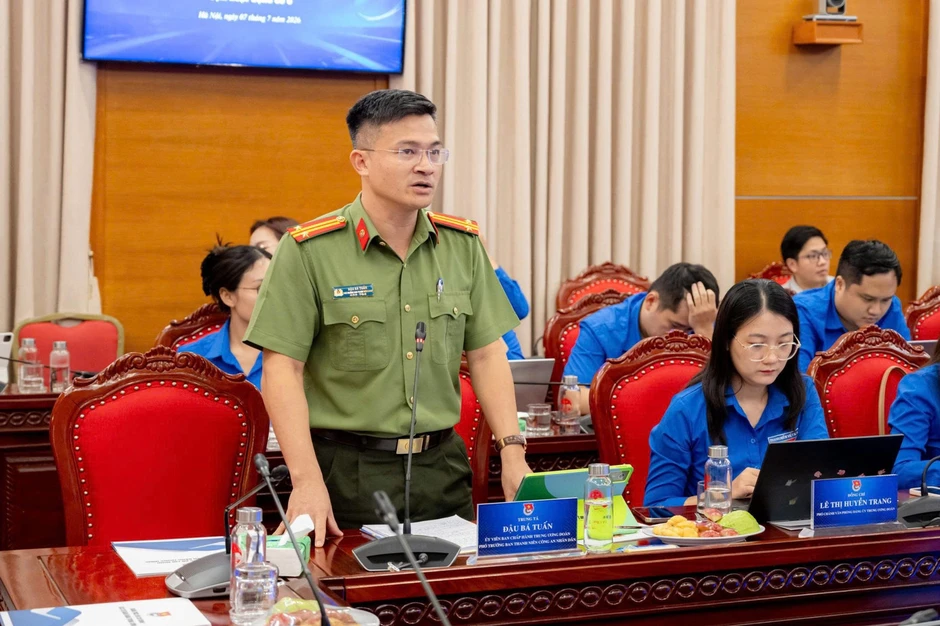 Cụm hoạt động số 6 cần tạo màu sắc riêng cho phong trào thanh niên Cụm hoạt động số 6 cần tạo màu sắc riêng cho phong trào thanh niên