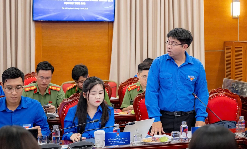 Cụm hoạt động số 6 cần tạo màu sắc riêng cho phong trào thanh niên Cụm hoạt động số 6 cần tạo màu sắc riêng cho phong trào thanh niên