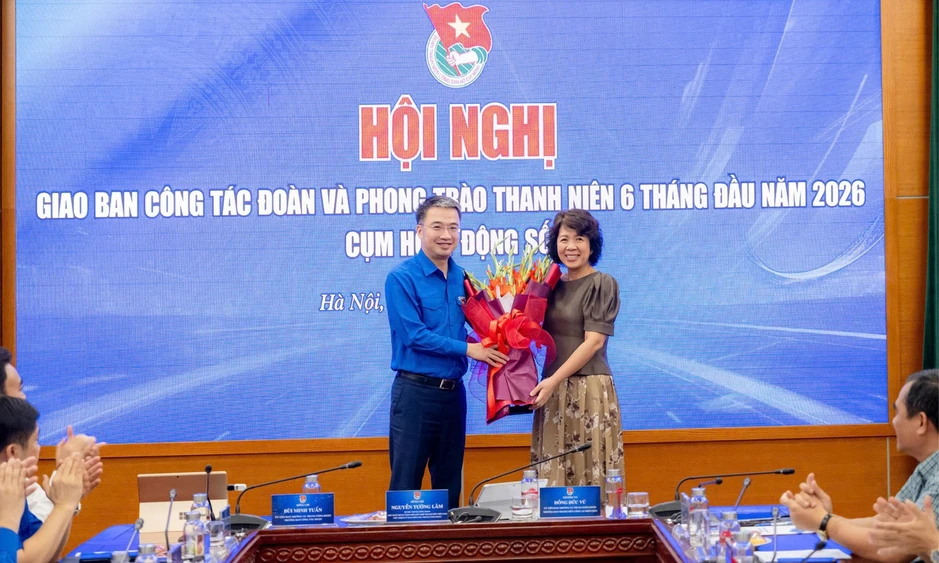 Cụm hoạt động số 6 cần tạo màu sắc riêng cho phong trào thanh niên Cụm hoạt động số 6 cần tạo màu sắc riêng cho phong trào thanh niên