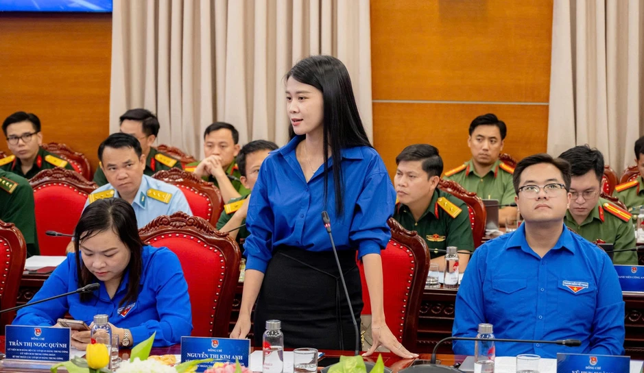Cụm hoạt động số 6 cần tạo màu sắc riêng cho phong trào thanh niên Cụm hoạt động số 6 cần tạo màu sắc riêng cho phong trào thanh niên