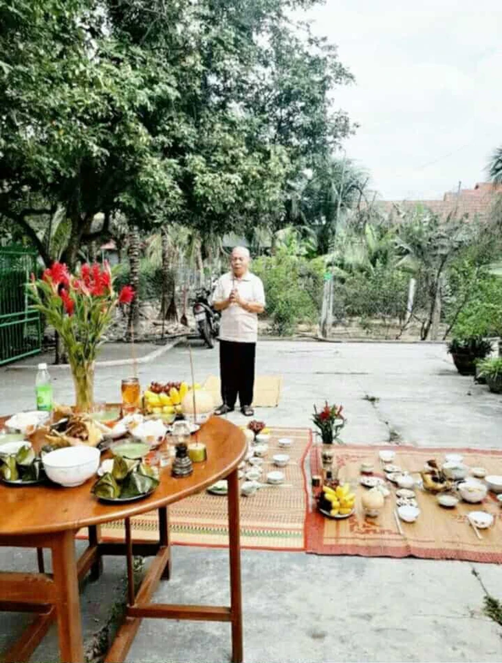 Cúng đất để biết ơn những người mở đất Cúng đất để biết ơn những người mở đất