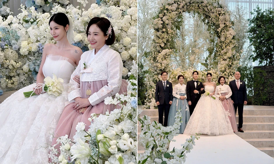 Cưới chàng cảnh sát Hàn, cô gái Hà Nội bất ngờ về hôn lễ vỏn vẹn 30 phút Cưới chàng cảnh sát Hàn, cô gái Hà Nội bất ngờ về hôn lễ vỏn vẹn 30 phút