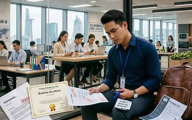 CV kiểu 'con nhà người ta' vẫn tìm hoài không có việc, lỗi ở người trẻ hay thị trường lao động? CV kiểu 'con nhà người ta' vẫn tìm hoài không có việc, lỗi ở người trẻ hay thị trường lao động?
