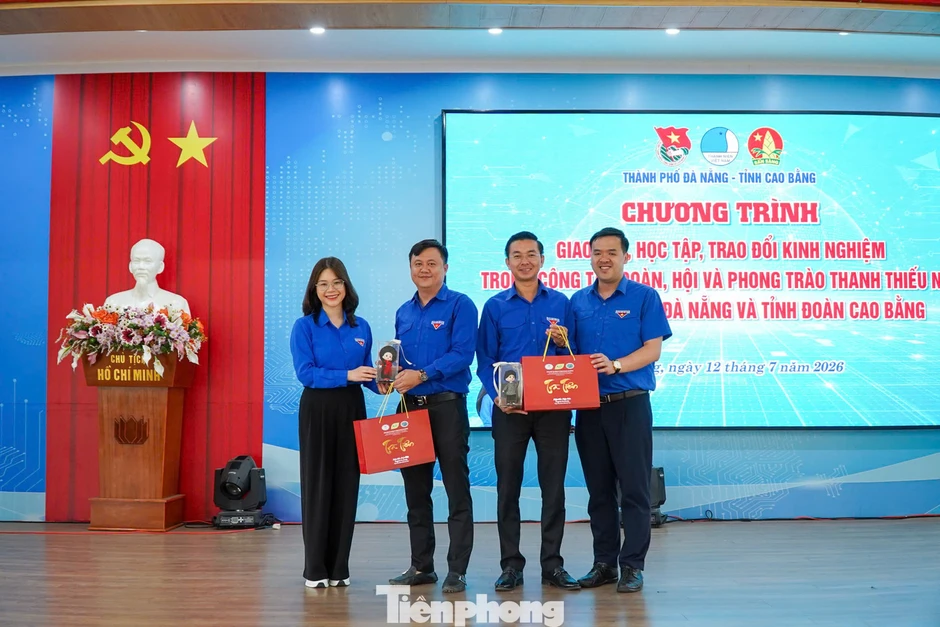Đà Nẵng và Cao Bằng trao đổi cách làm hay trong phong trào thiếu nhi