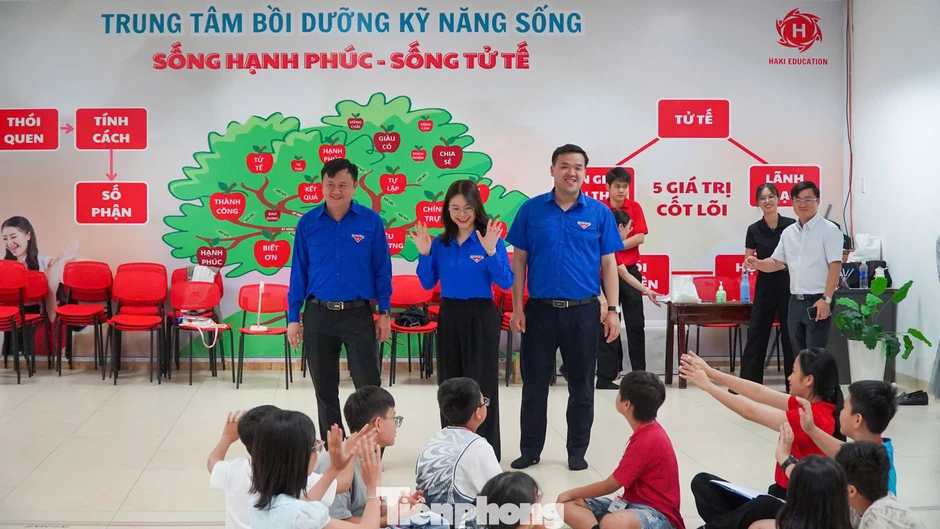 Đà Nẵng và Cao Bằng trao đổi cách làm hay trong phong trào thiếu nhi